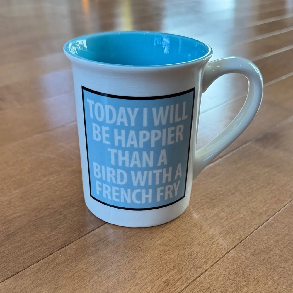 Our Name is Mud Bird Mug